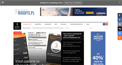 Desktop Screenshot of ciuchy.votrebeaute.pl