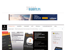 Tablet Screenshot of ciuchy.votrebeaute.pl