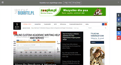 Desktop Screenshot of m.votrebeaute.pl