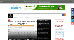 Desktop Screenshot of moda.votrebeaute.pl