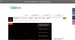 Desktop Screenshot of kosmetyki.votrebeaute.pl